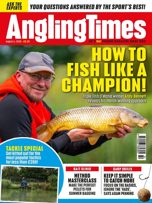 Cover image for Angling Times